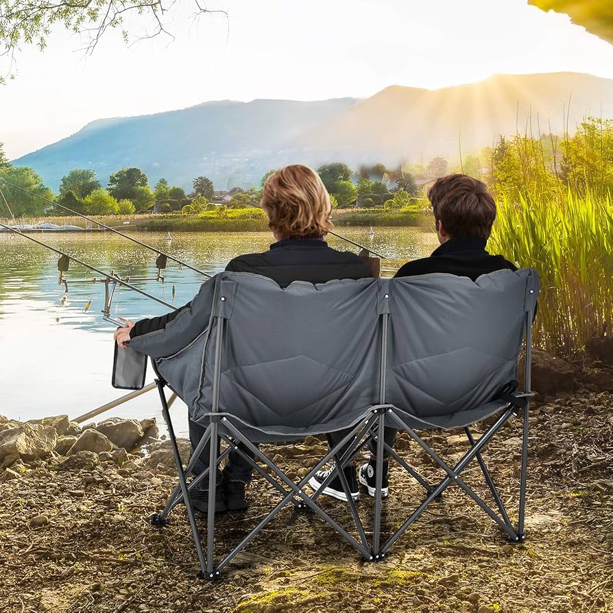 テーブル/チェア WIND AND SEA FOLDING CHAIR (2S) / Gray Amazon.com: Set Of 2 Folding Camping Chairs, Outdoor